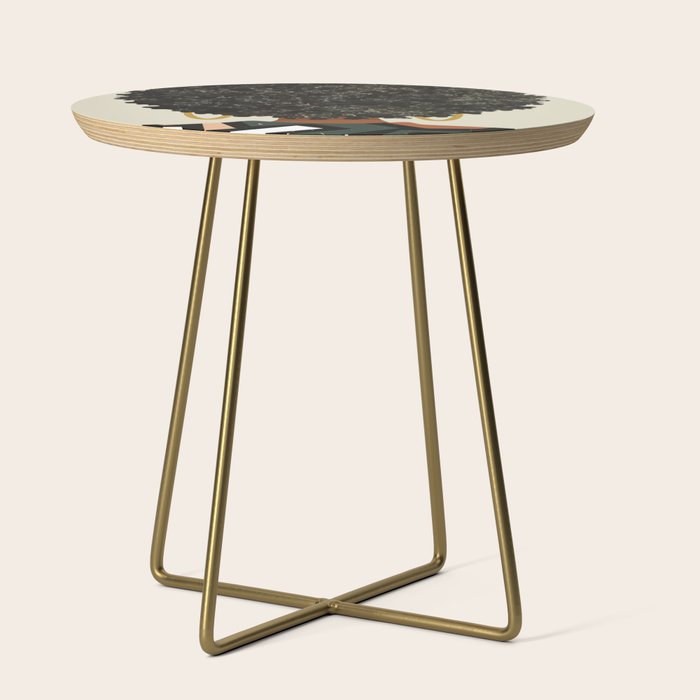 Black Art Matters Side Table Gallery Image 1