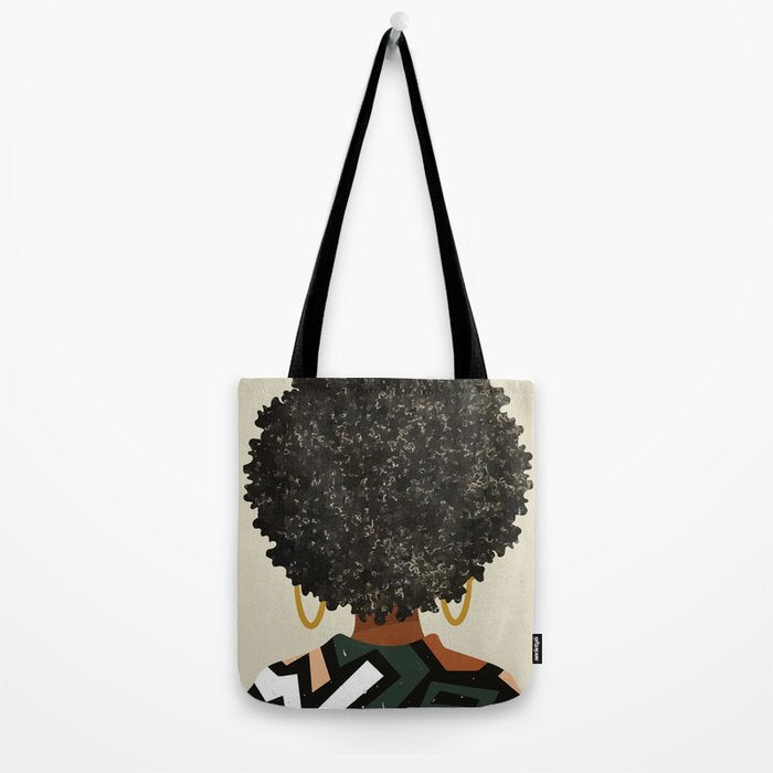 Black Art Matters Tote Bag Gallery Image 2
