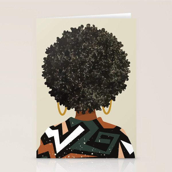Black Art Matters Stationery Card Gallery Image 1
