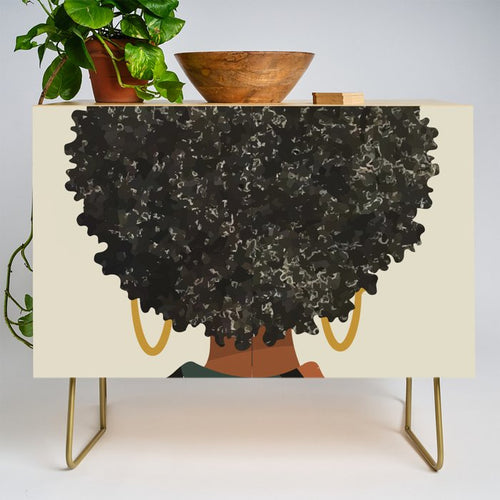 Black Art Matters Credenza
