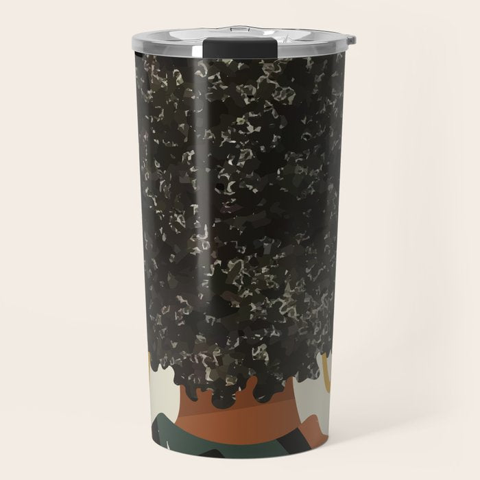 Black Art Matters Travel Mug Gallery Image 1