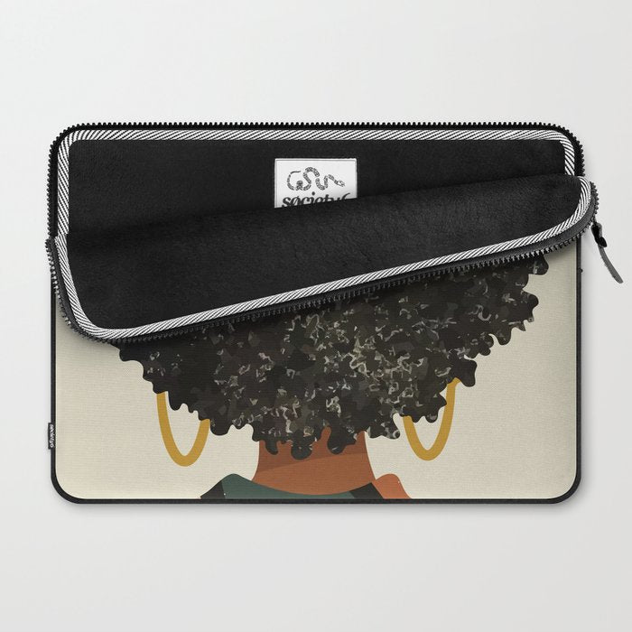 Black Art Matters Laptop Sleeve Gallery Image 2