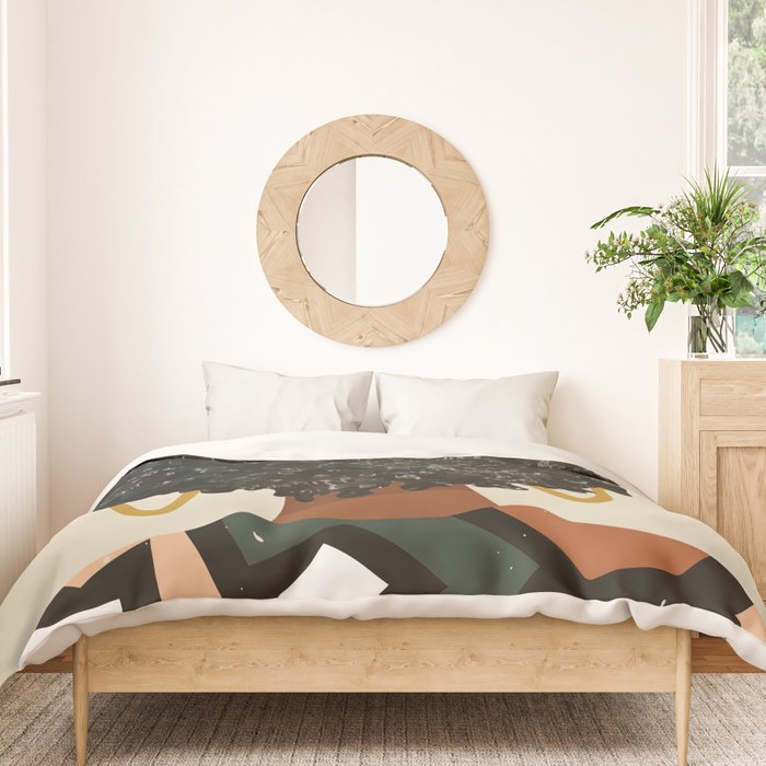 Black Art Matters Duvet Cover Gallery Image 3