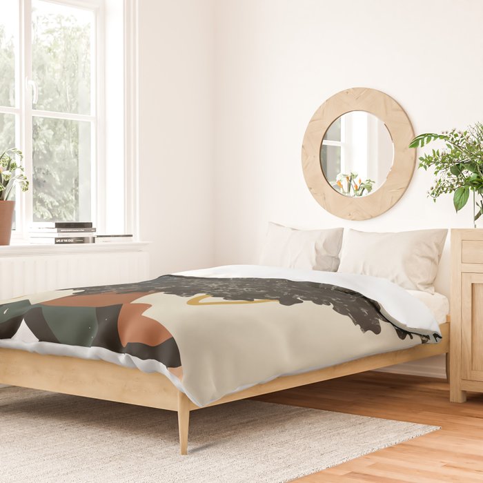 Black Art Matters Duvet Cover Gallery Image 2