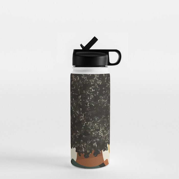 Black Art Matters Water Bottle Gallery Image 1