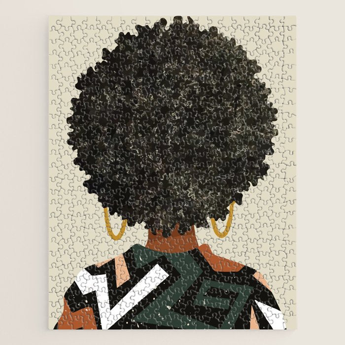 Black Art Matters Jigsaw Puzzle Gallery Image 1