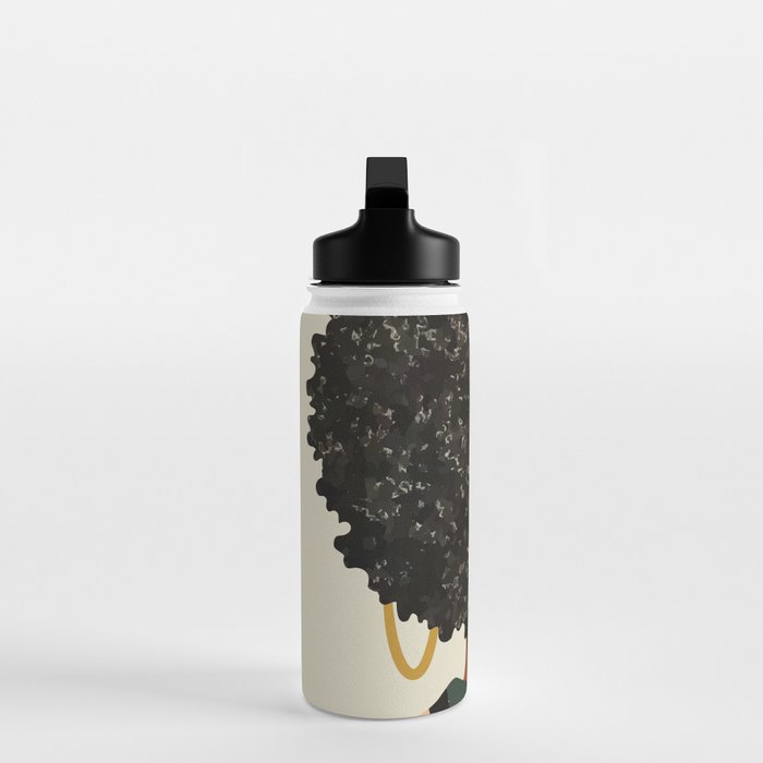 Black Art Matters Water Bottle Gallery Image 3