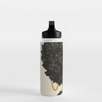 Black Art Matters Water Bottle Gallery Image 3