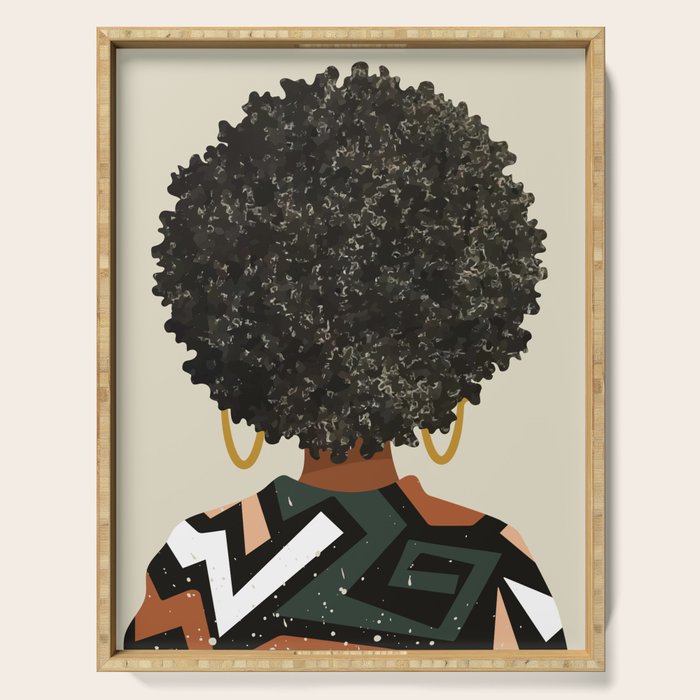 Black Art Matters Serving Tray Gallery Image 1