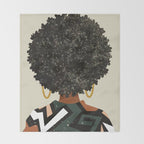 Black Art Matters Throw Blanket Gallery Image 2