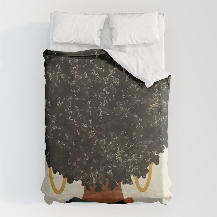 Black Art Matters Duvet Cover Gallery Image 6