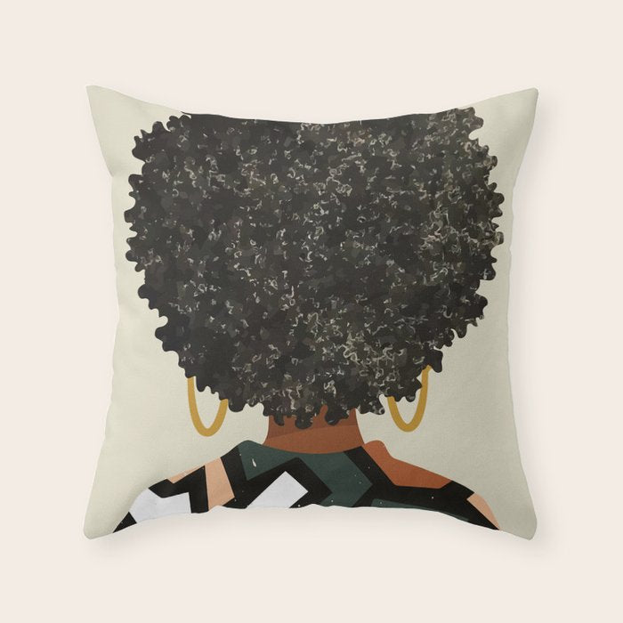 Black Art Matters Throw Pillow Gallery Image 6
