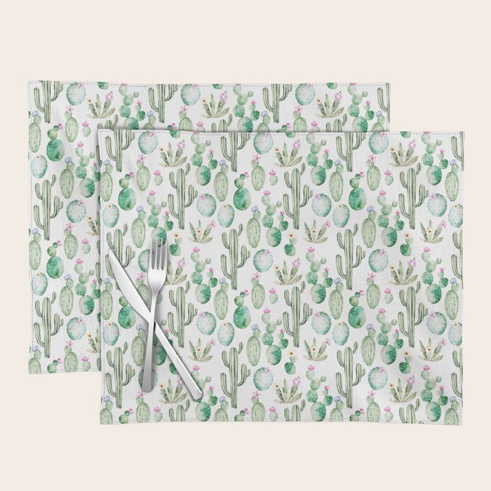 Cactus Summer Garden Placemat Gallery Image 1