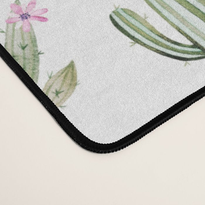 Cactus Summer Garden Desk Mat Gallery Image 4