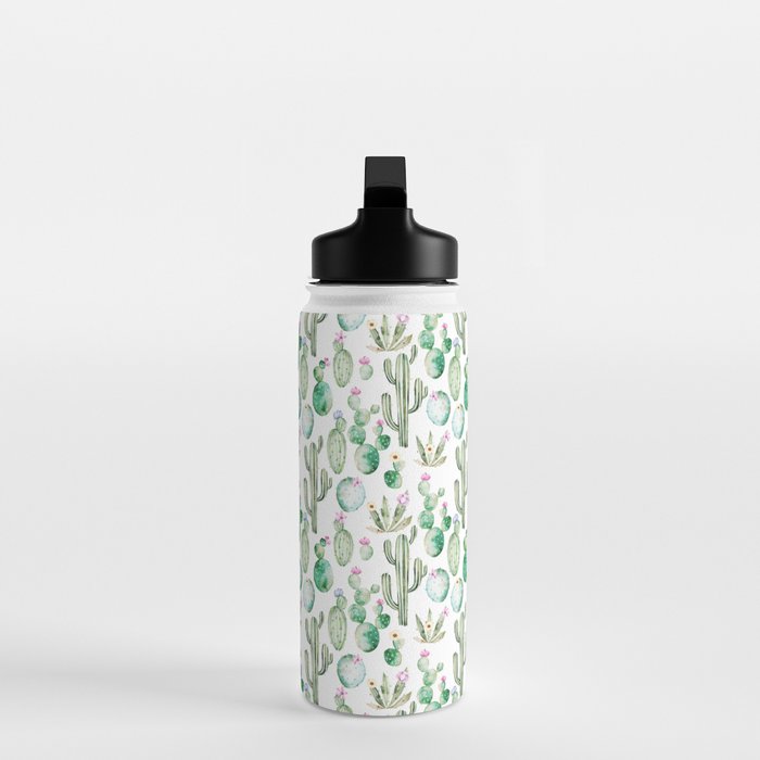 Cactus Summer Garden Water Bottle Gallery Image 3