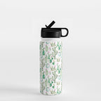 Cactus Summer Garden Water Bottle Gallery Image 1