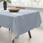 Moon Minimalism - Blue Tablecloth Gallery Image 3