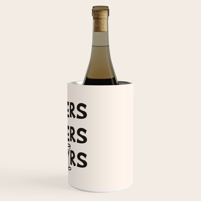 Cheers. Cocktails and Drinks in Black and White Wine Chiller Gallery Image 3