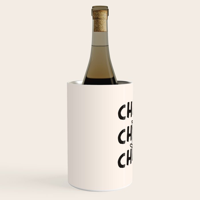 Cheers. Cocktails and Drinks in Black and White Wine Chiller Gallery Image 2