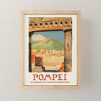 Italy - Pompei Mini Art Print Gallery Image 1