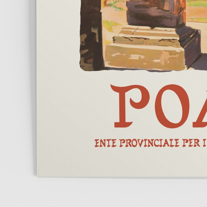 Italy - Pompei Poster Gallery Image 3