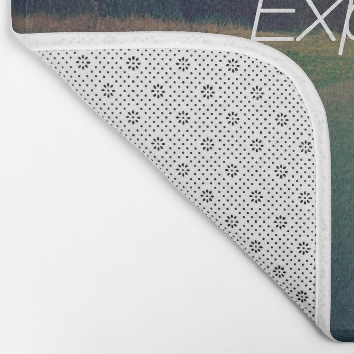 Never Stop Exploring Bath Mat Gallery Image 2