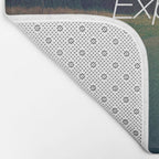Never Stop Exploring Bath Mat Gallery Image 2