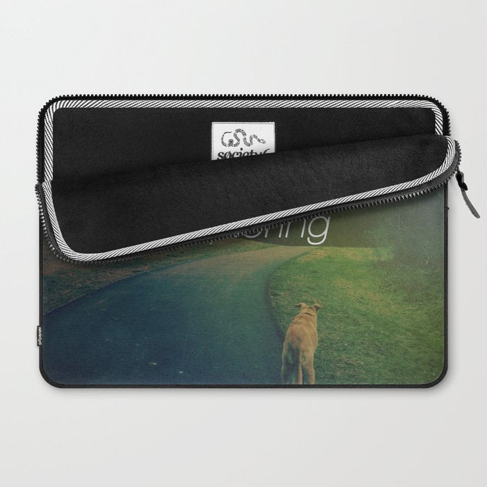 Never Stop Exploring Laptop Sleeve Gallery Image 2