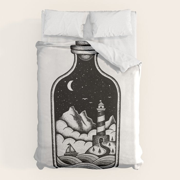 COLLECT MEMORIES Duvet Cover Gallery Image 1