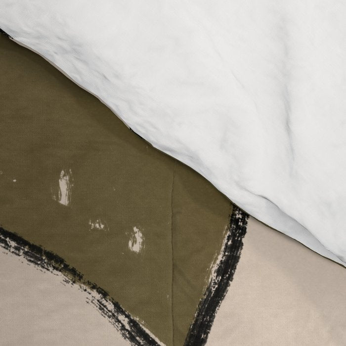 Patterned Tropical Leaves #1 Comforter Gallery Image 4