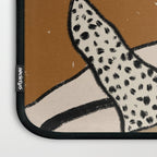 Patterned Tropical Leaves #1 Laptop Sleeve Gallery Image 3