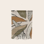 Patterned Tropical Leaves #1 Wall Hanging Gallery Image 1