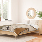 Patterned Tropical Leaves #1 Duvet Cover Gallery Image 2