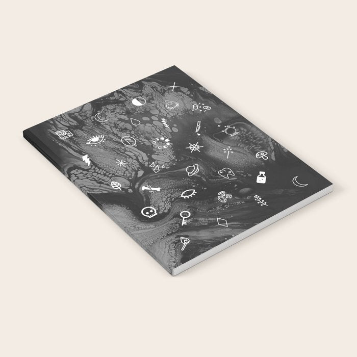 YOU'RE SO DARK Notebook Gallery Image 2