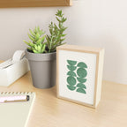 Green Retro Scandinavian - Mid Century Modern Mini Art Print Gallery Image 2