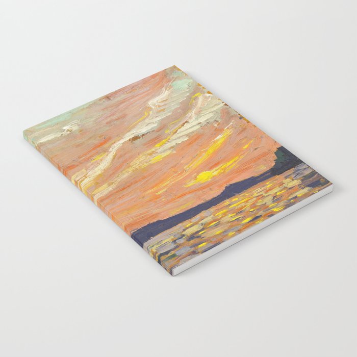 Tom Thomson Smoke Lake Canadian Landscape Artist Notebook Gallery Image 1