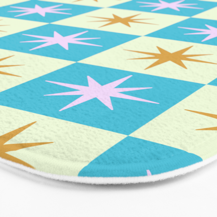 Star Check - Rainbow Bar Bath Mat Gallery Image 3