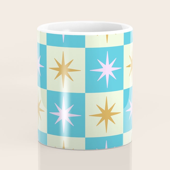Star Check - Rainbow Bar Coffee Mug Gallery Image 4