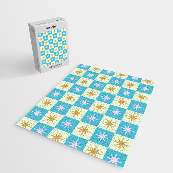 Star Check - Rainbow Bar Jigsaw Puzzle Gallery Image 2