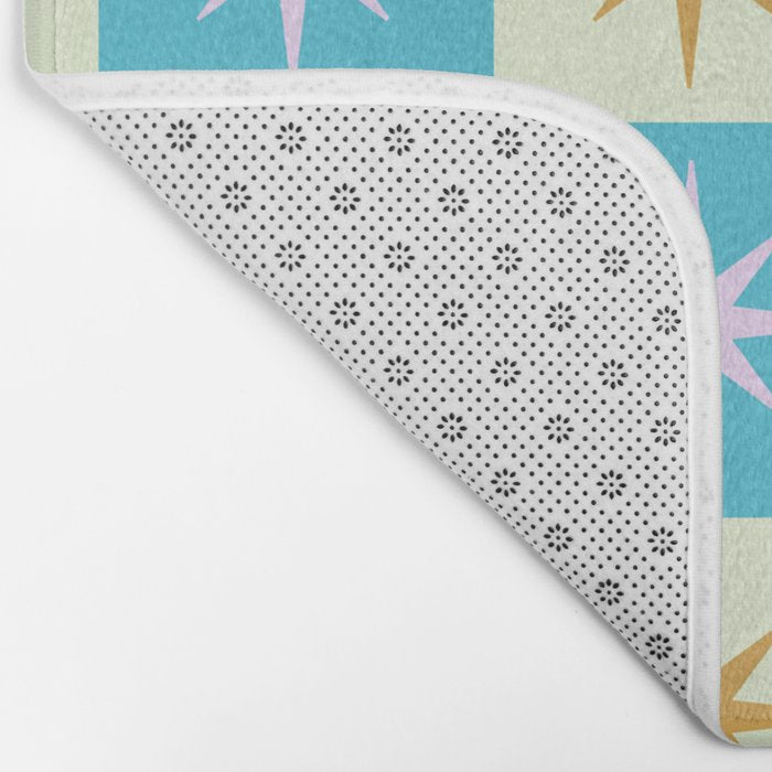 Star Check - Rainbow Bar Bath Mat Gallery Image 2