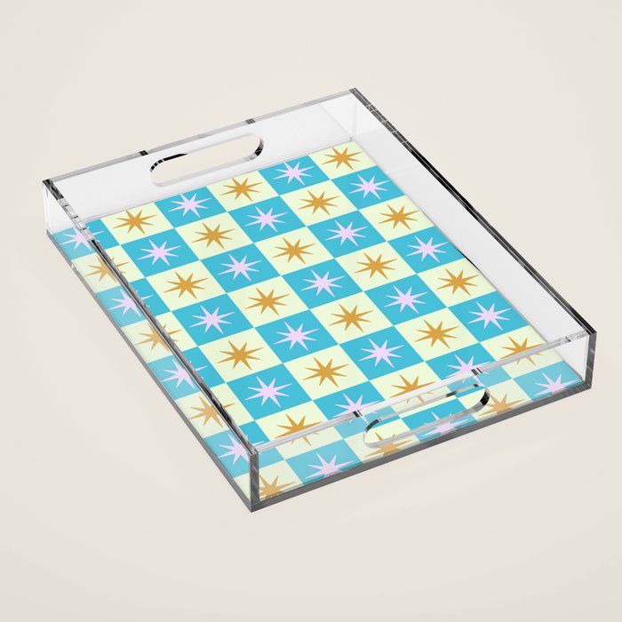 Star Check - Rainbow Bar Acrylic Tray Gallery Image 1