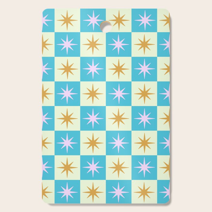 Star Check - Rainbow Bar Cutting Board Gallery Image 1