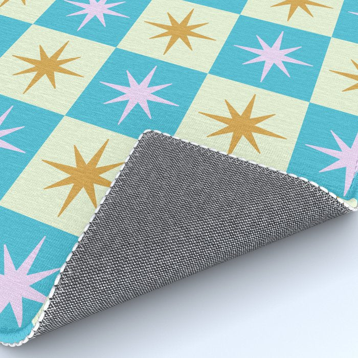 Star Check - Rainbow Bar Rug Gallery Image 4