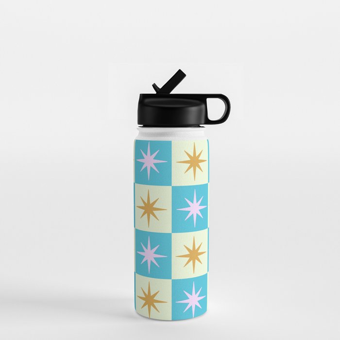 Star Check - Rainbow Bar Water Bottle Gallery Image 1