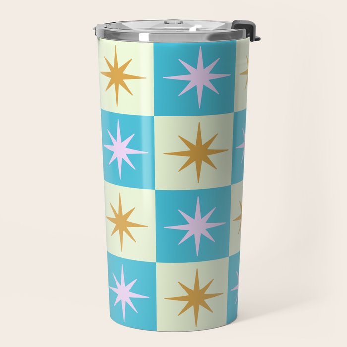 Star Check - Rainbow Bar Travel Mug Gallery Image 2