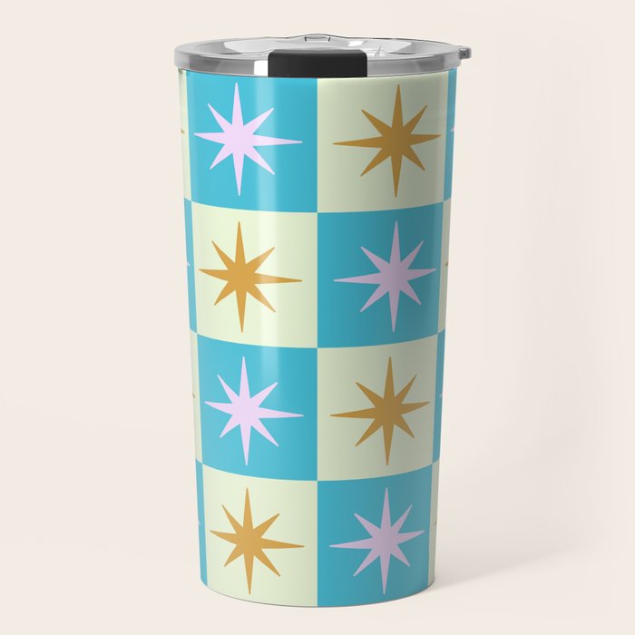 Star Check - Rainbow Bar Travel Mug Gallery Image 1