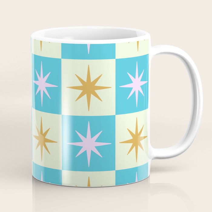 Star Check - Rainbow Bar Coffee Mug Gallery Image 1