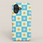 Star Check - Rainbow Bar iPhone Case Gallery Image 1