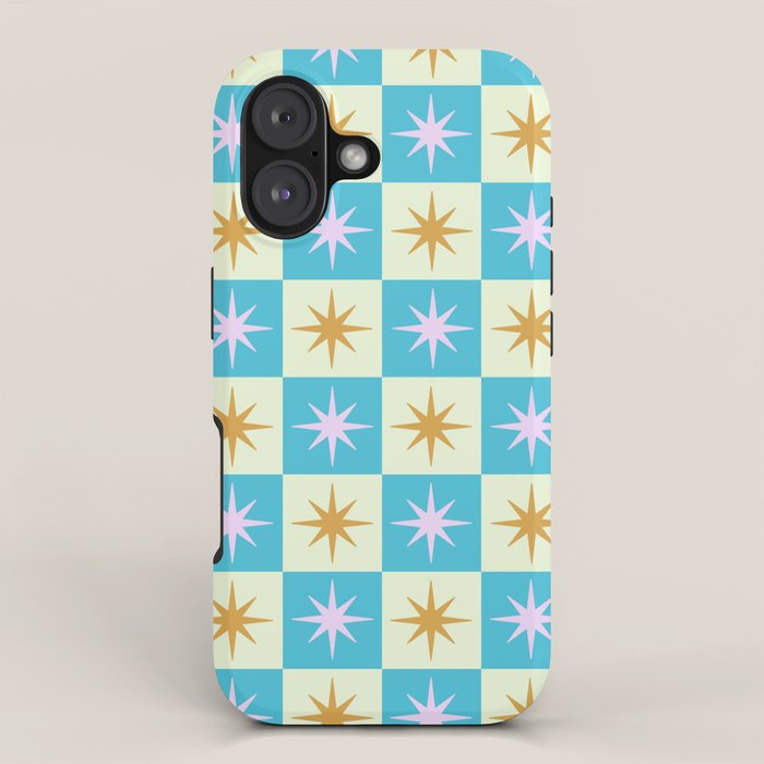 Star Check - Rainbow Bar iPhone Case Gallery Image 1