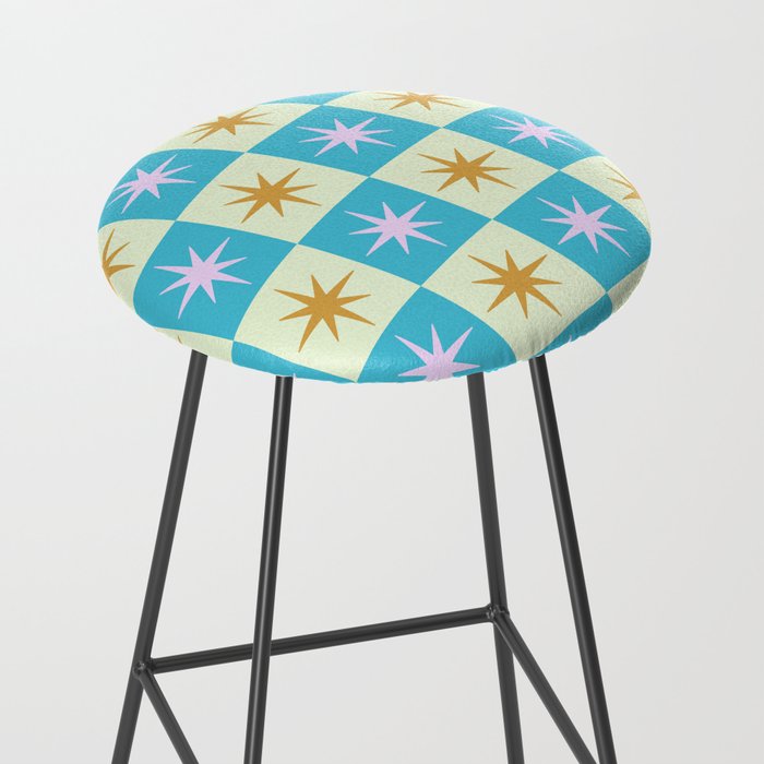 Star Check - Rainbow Bar Stool Gallery Image 2